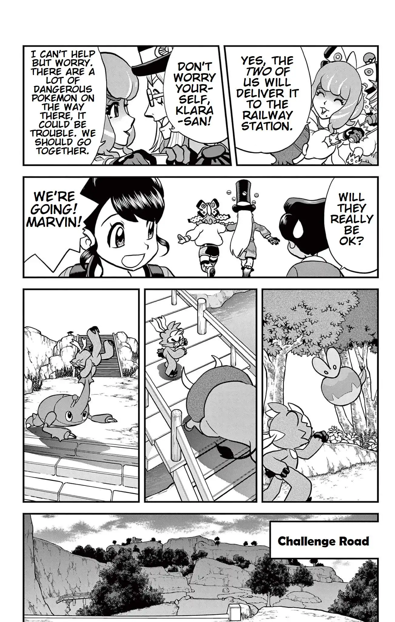 Pokémon SPECIAL Sword and Shield Chapter 34 24